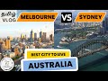 Best city in australia sydney vs melbourne australia tamil vlog jobs cost of living travel etc