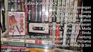 Juara Juara Rock (1987) FULL ALBUM