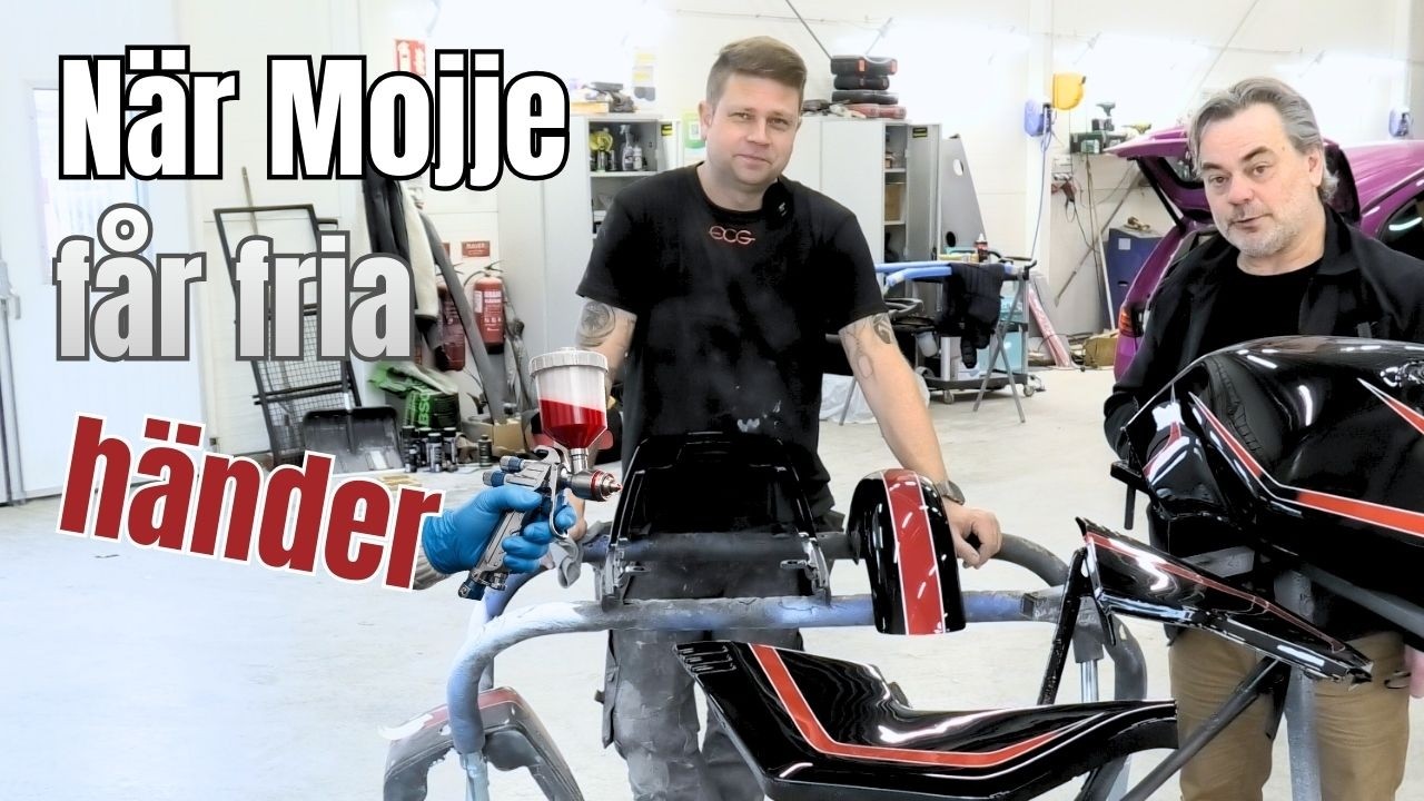 Mojje briljerar. En roadtrip och ett möte