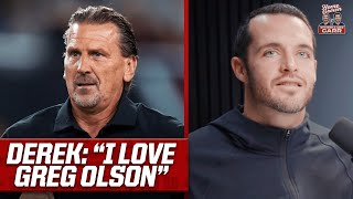 Greg Olson as Interim OC and Geno Smith's Crowd Interactions | State of the Raiders