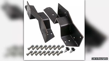 Rear Frame C Notch Kits Bolt In for Chevy C10 and GMC Truck 6372 Smart Upgrade