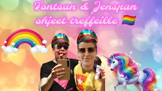 ❤️ Tontsan & Jenspan treffi vinkit ❤️