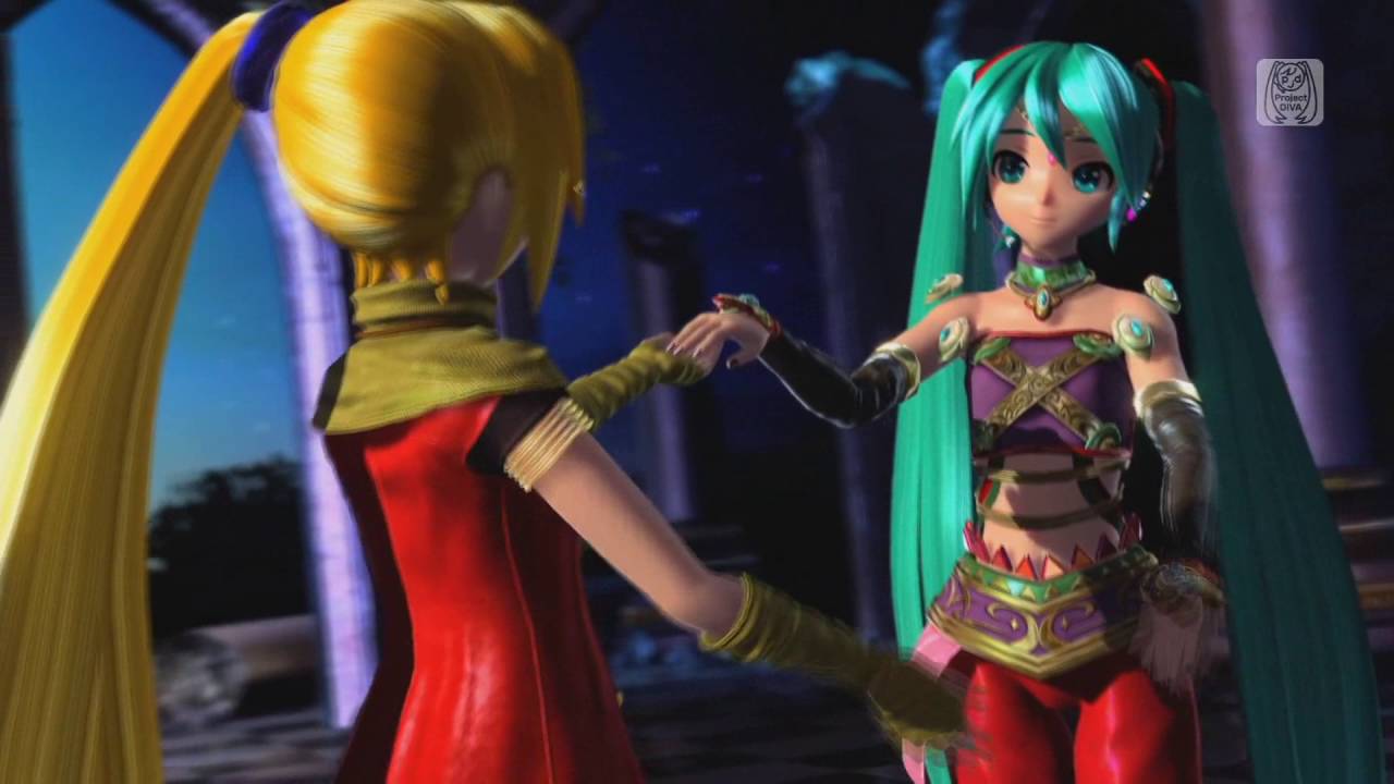 【PD FT】Cendrillon [Hatsune Miku V4X/初音ミク V4X x Akita Neru V4X/亞北ネル V4X]