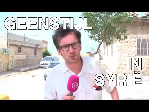 GeenStijl helpt vluchtelingen. In Syrië