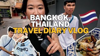 Bangkok Travel Diary Vlog | Primo Fightwear, Michelin Star Street Food, One Year Anniversary