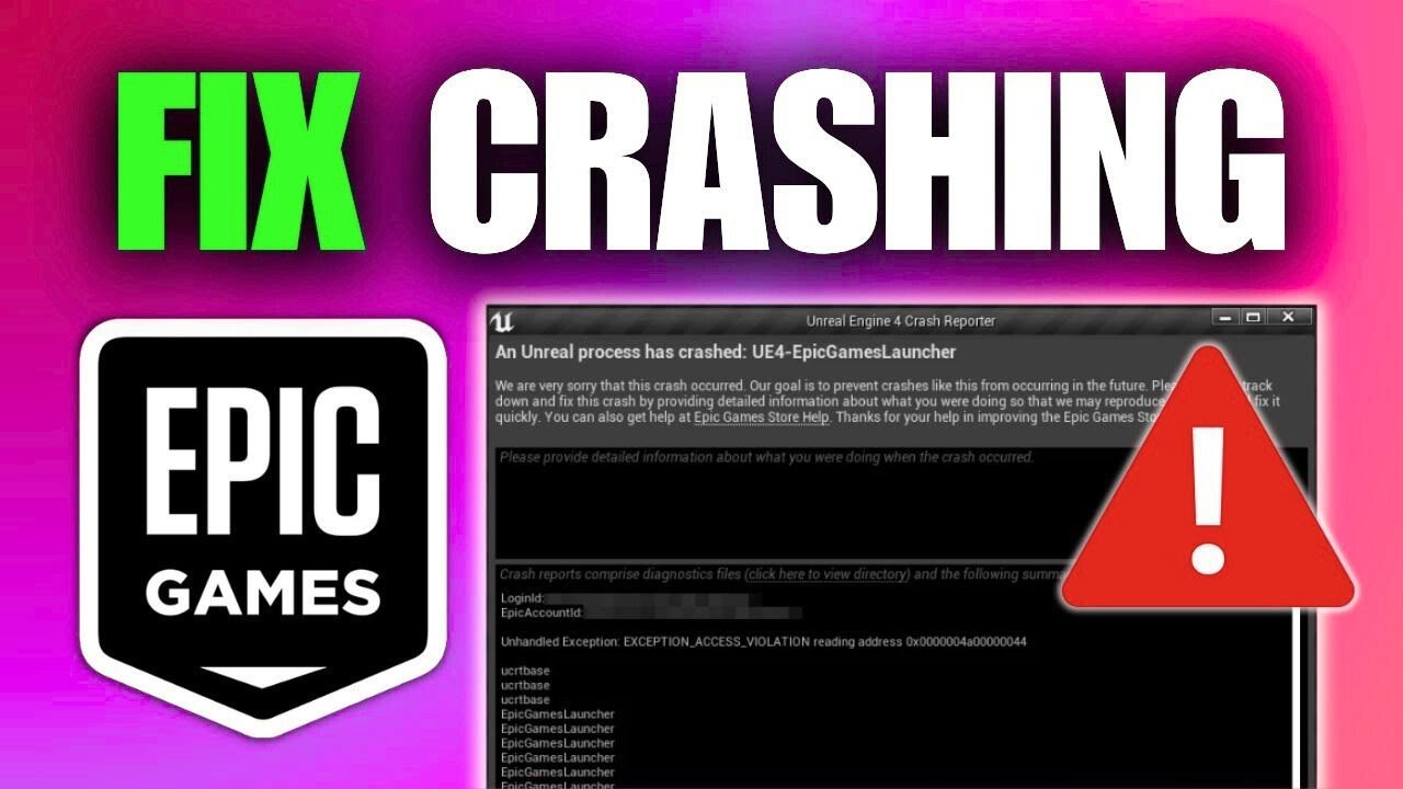 How to Fix epic games launcher crashing ( Quick Solution ) - YouTube