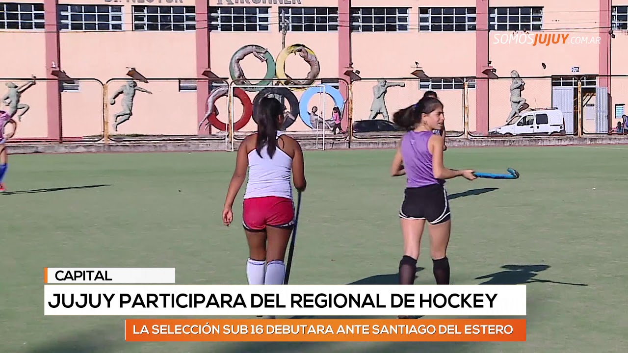 La selección Sub 16 de hockey femenino representará a Jujuy en el Torneo Regional somos de calle remix
