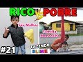 RICO VS POBRE FAZENDO AMOEBA / SLIME #21