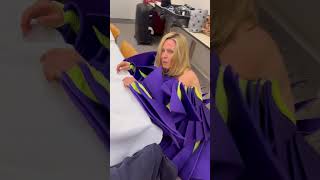 I give it my all. 💜#postgig #perspiration #roisinmurphylive