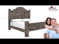 Ashley lynnton king poster bed b297b9  key home