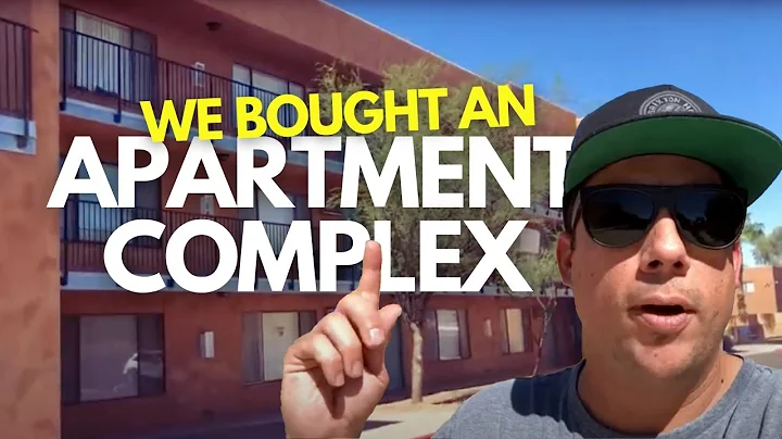 We Bought An Apartment Building  (Vlog) 🏢💰 | Multifamily Real Estate Investing Part 1