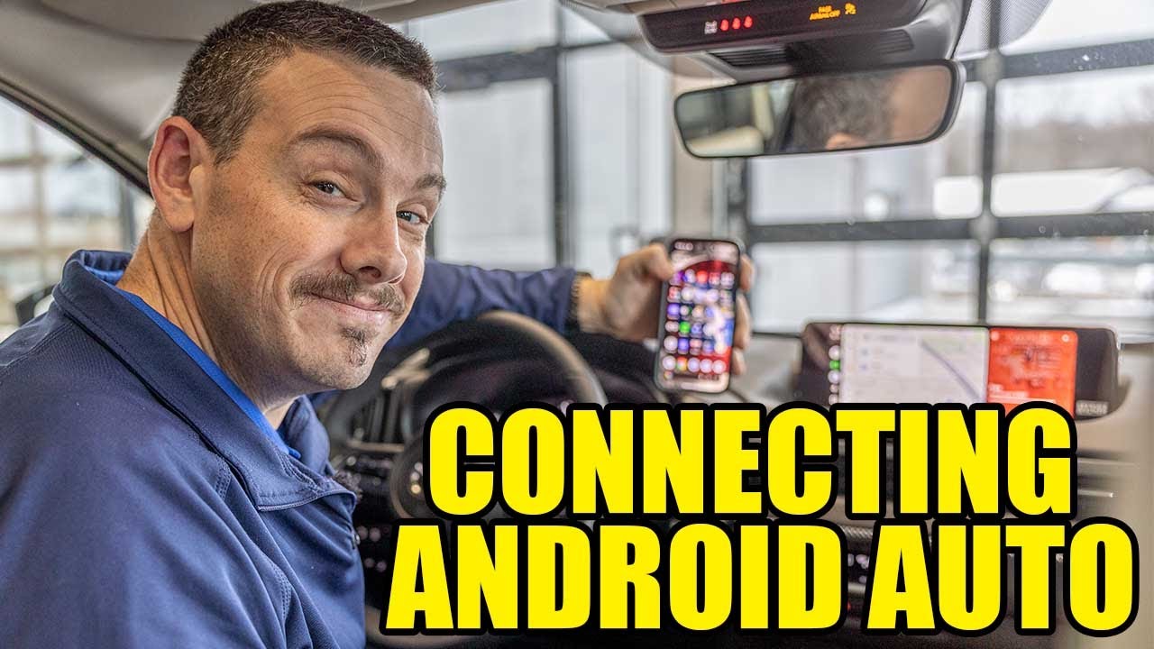 Step-by-Step Mazda Android Auto Audio Connection and Features Overview