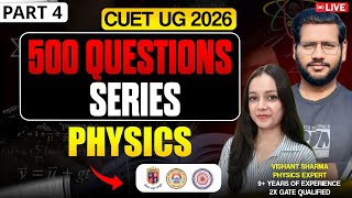 500+ Most Expected Questions of Physics | Part 4 | CUET UG 2026 | Forensic Science by Priyanshi