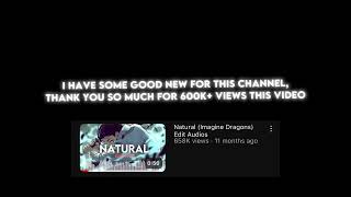 update channel
I’m restarting my AMV channel pls subscribe: https://youtube.com/@Mars_Edit?si=10i2AC07RY0i4LO1 update channel
