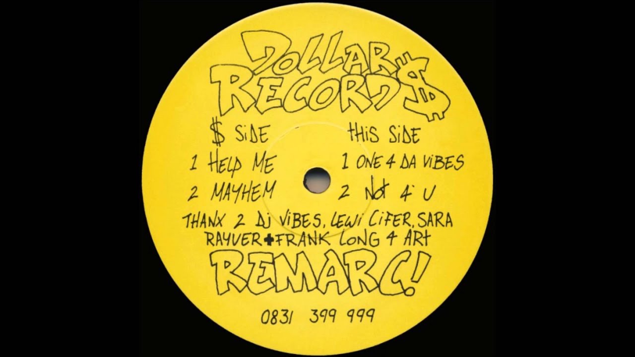 Remarc - One 4 Da Vibes (1993)