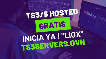 2023  TS3/5 GRATUITO (de por vida) || TS3SERVERS.OVH || TeamSpeak 3 y Teamspeak 5
