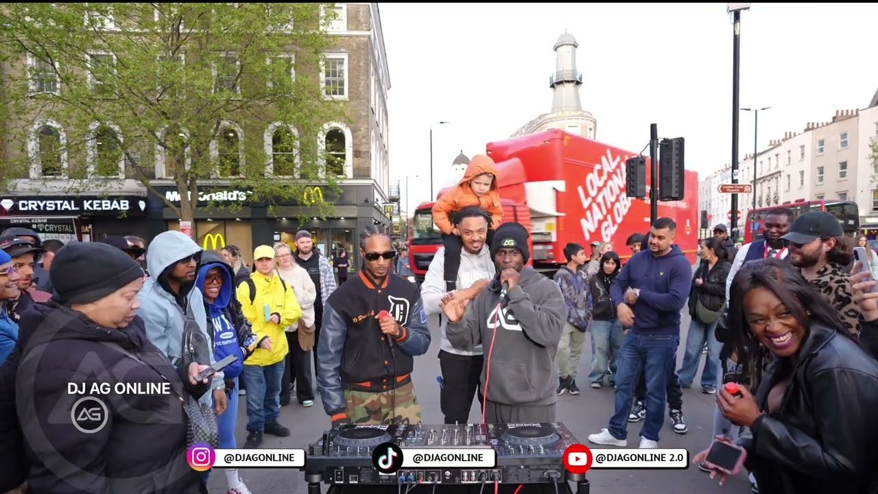 D DOUBLE E | DJ AG LIVE