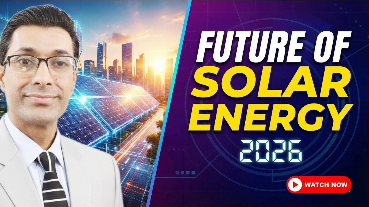 Future of Solar Energy in Pakistan 2026 | Solar Panel Price Today - YouTube