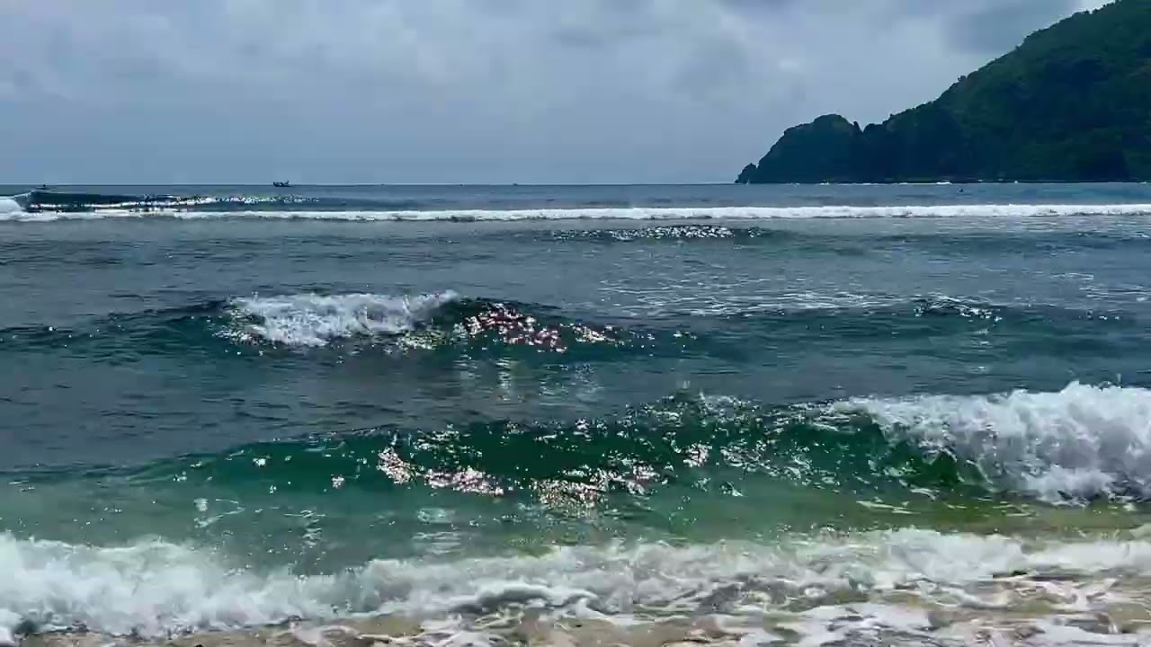 Tranquil Ocean Nightscape – Deep Sleep Flow