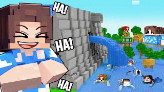 BORALO KÖYÜ SULAR ALTINDA KALDI (elveda) - Minecraft