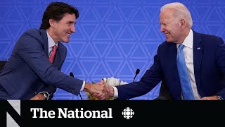 Biden's visit to Canada: 4 keys things to watch