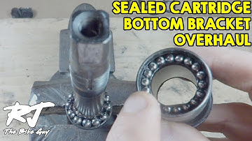 Sealed Cartridge Bottom Bracket Disassembly/Assembly