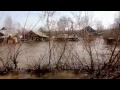 Паводок-2017 Северный Казахстан, Петропавловск, пос. Хромзавод
