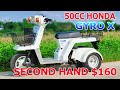I buy Honda Gyro X 50cc Second hand 160$ for DIY Project