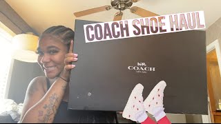 Coach Shoe Haul !!