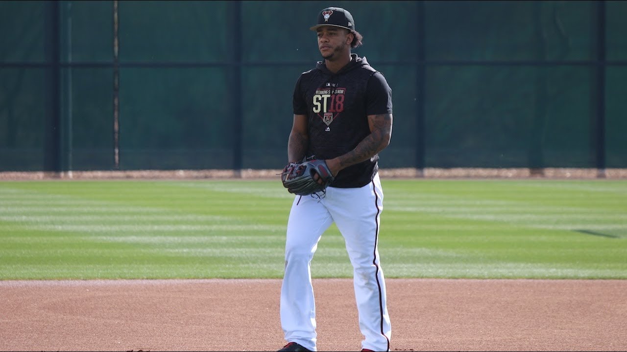 Ketel Marte Hoping To Build Off 2017 Postseason YouTube
