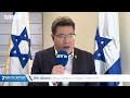 Consul General Ofir Akunis: Hoping for a change of atmosphere on US campuses