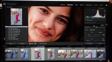 Lightroom edits using Pretty Presets Clean and Colorful Collection.