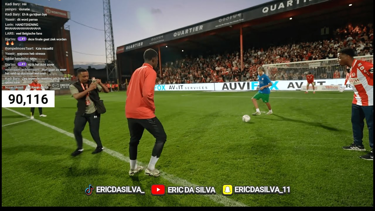 1V1 Finale in Stadion met 7.000 Fans 😱 | Kortrijk 🇧🇪