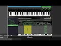 Mapeando samples de charchetas en Garage Band
