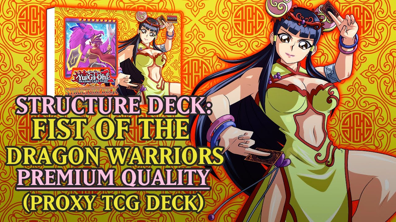 Structure Deck Vivian Wong Fist Of The Dragon Warriors Premium structure-deck-vivian-wong-fist-of-the-dragon-warriors-premium