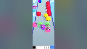 Ball Run 2048 - Gameplay Walkthrough Part 1 Tutorial ( iOS, Android ) #gaming #ballrun2048 #viralvid