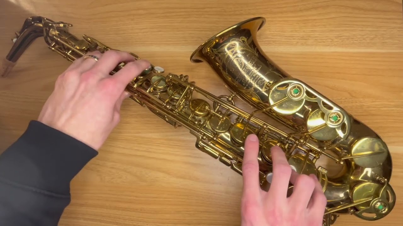 Selmer Mark VI Alto Saxophone Review - YouTube