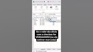 Função de Checkbox | #shorts