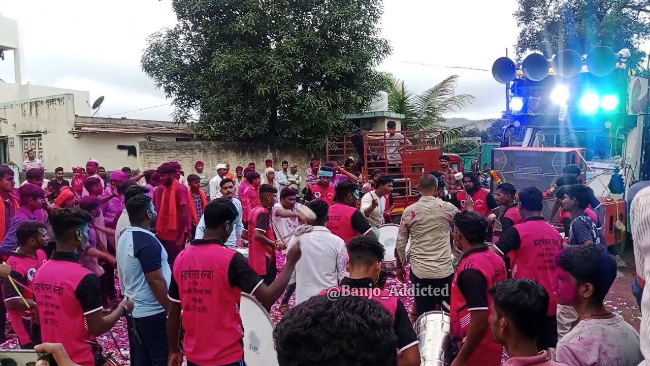 ll BrahmaChaitanya Banjo @Hingnole ( Umbraj) ll Khalnayak Song 