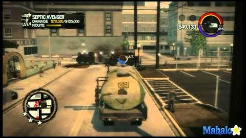 Saints Row 2 Walkthrough-Septic Avenger-Level 4