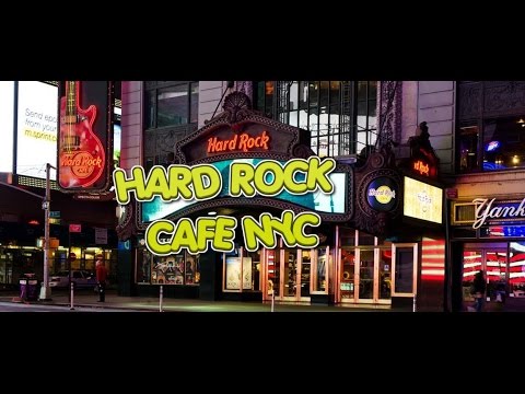 A Tour Of Hard Rock Cafe In New York City Hd Youtube