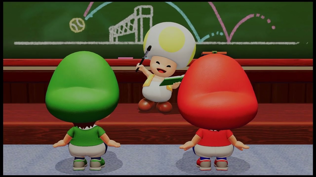 Let's Play - Mario Tennis Fever  Ep 3: Rang B