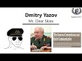 Dmitry yazov mr clear skies