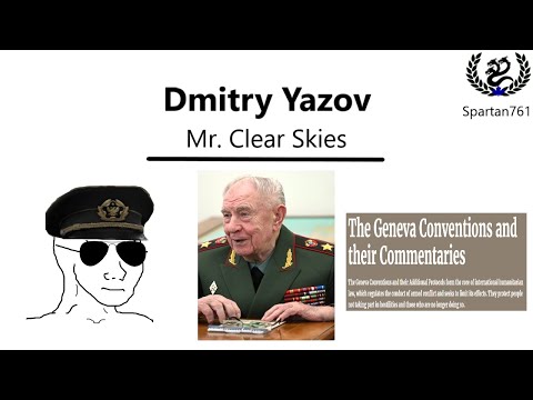 Dmitry Yazov: Mr. Clear Skies