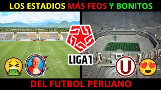The Ugliest and Most Beautiful Stadiums in Peruvian Soccer
