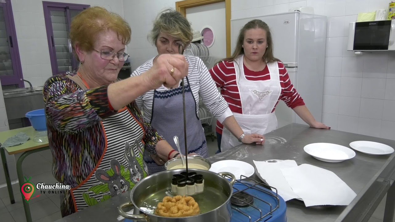 Receta Tradicional Flores
