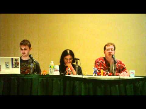 Anime Boston 2011 - From East to West: The Superhe...