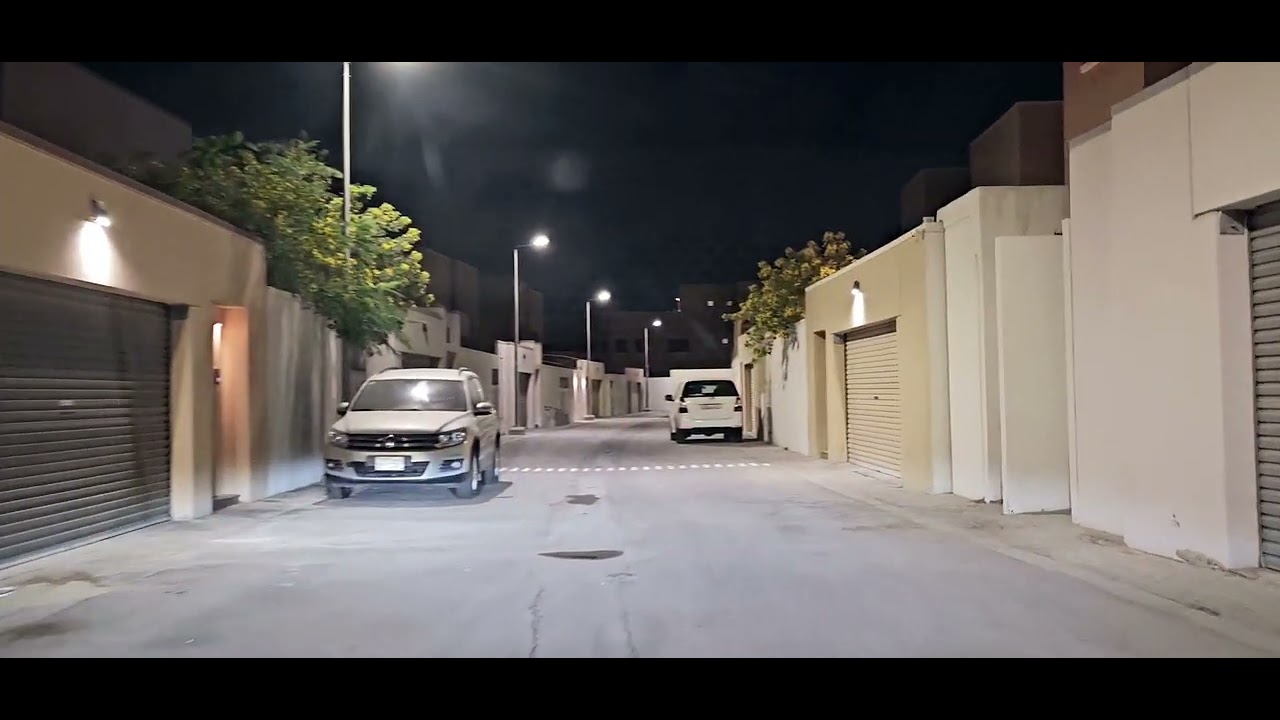 جوله في حي اجيال - ارامكو