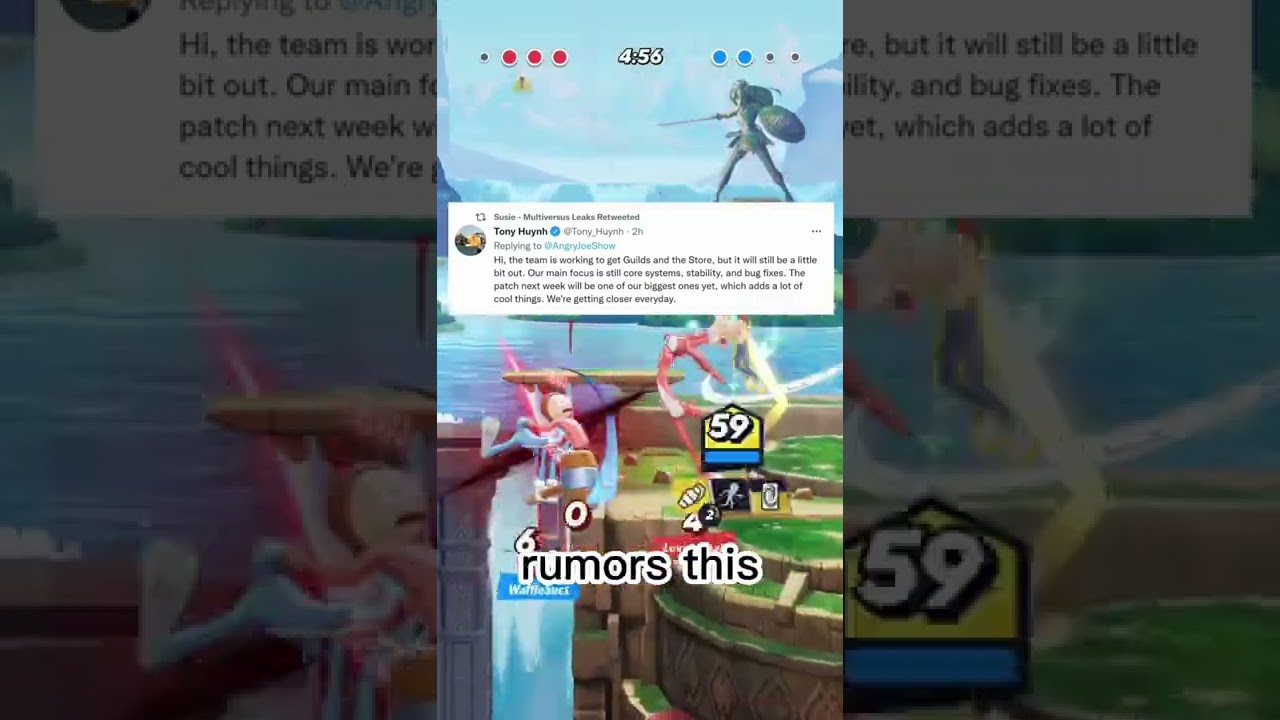 Big Patch coming to MULTIVERSUS