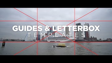 Guides & Letterbox Templates Tutorial 🎬 for Premiere Pro by Chung Dha
